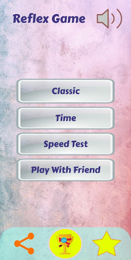 Android application Reflex Game - Reaction Speed screenshort