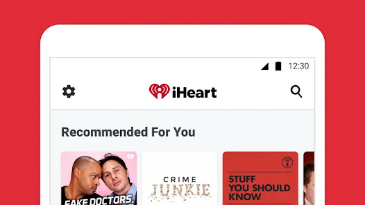 iHeartRadio APK v10.18.0 MOD Download (No Ads) Gallery 3