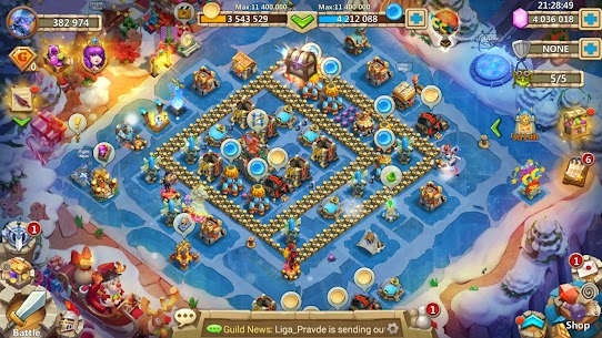 Castle Clash Mod APK V3.2.2 [Unlimited Money/Gems] 1