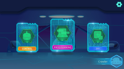 Android application EleRobot screenshort