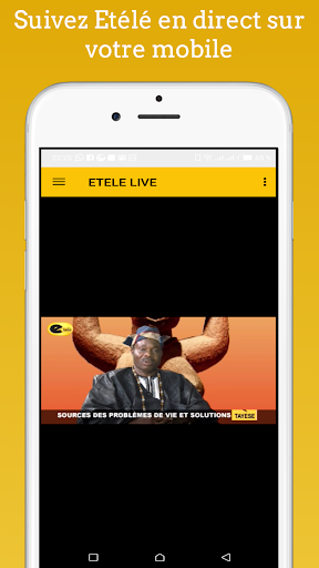 E-télé : Télévision Béninoise Screen 2