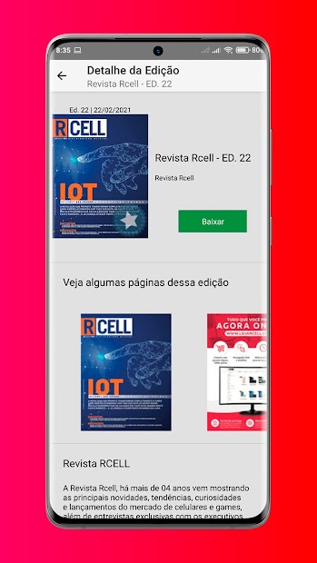 Imágen 4 Revista RCELL android