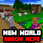 Cover Image of Download New world mod for MCPE  APK