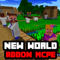 New world mod for MCPE