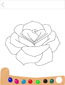 Captura 20 How to draw Rose android