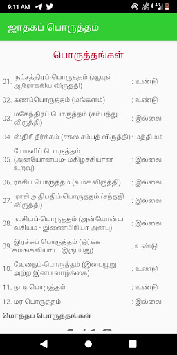 Android application KONGU SUDAR screenshort