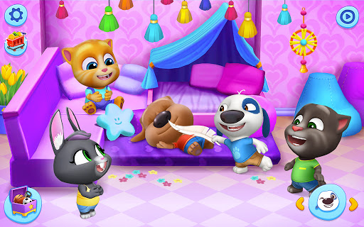 Mon Talking Tom – Amis screenshots apk mod 4