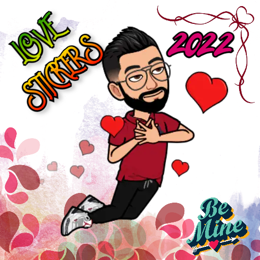 Love Stickers for WhatsApp logo