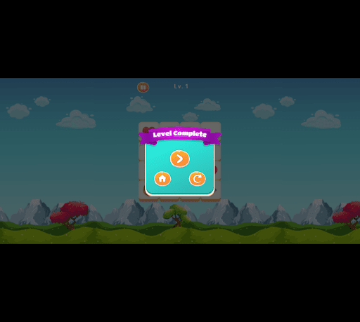 Filling Lines Screen 3