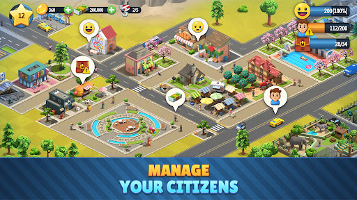 Screenshot City Island 6: Building Life