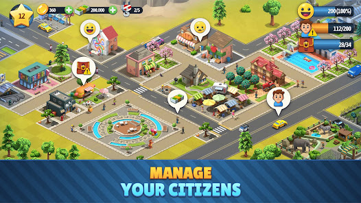 City Island 6 Building Life v1.3.1 MOD (Unlimited money) APK