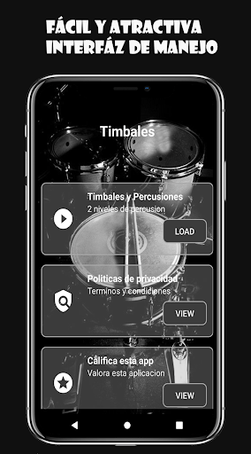 Timbales Para Tocar Cumbia Screen 2