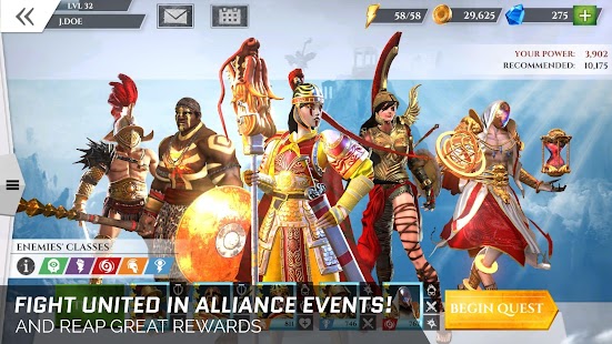 Gods of Rome Screenshot