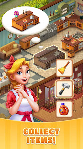 Captura 11 Merge Bistro: Jogo de Mescla android