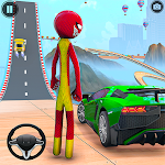 Cover Image of Download Stickman Car Stunts: Car Games 1.17 APK