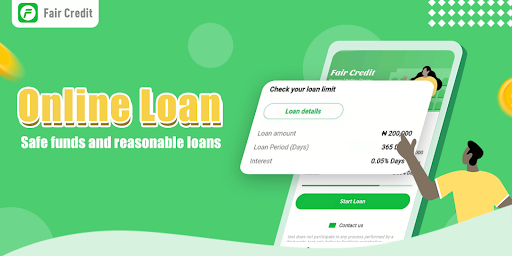 Fair Credit - Online Loan App
