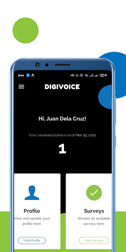 DigiVoice Screen 2