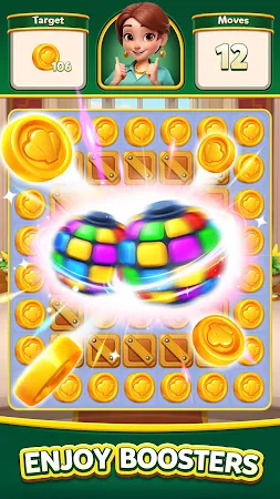 Game screenshot Seaside Resort: Match 3 apk download