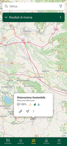 Ristorazione Sostenibile 360 Screen 2