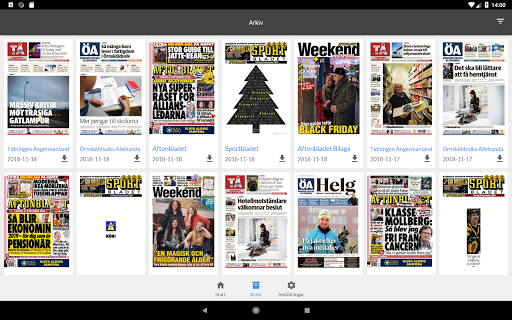 Tidningen Ångermanland e-tidn