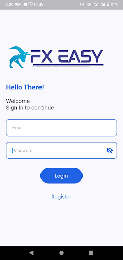 Android application Fx Easy:Accurate Forex Signals screenshort