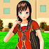 Anime High School YUMI Girl 3D1.17