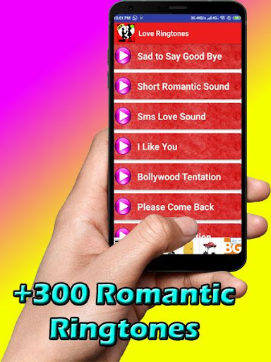 Love Ringtones Screenshot 2 - AppWisp.com