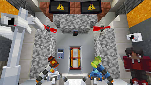 Security Mod for Minecraft PE