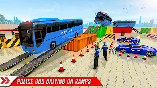 Police Bus Parking Game 3D 1.0.17 screenshots 3