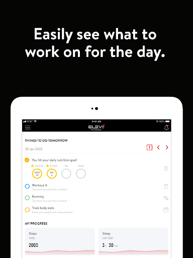 Elev8 Performance App