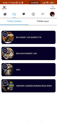 Event-ti Screen 3
