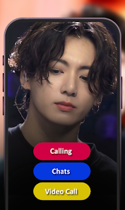 Captura 1 BTS Jungkook Video Call You android