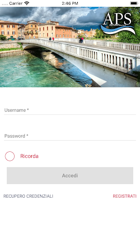 Acqua Pubblica Sabina Screen 2