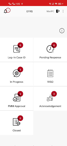 eFRS Screen 3