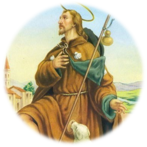 Devotion to Saint Roch logo