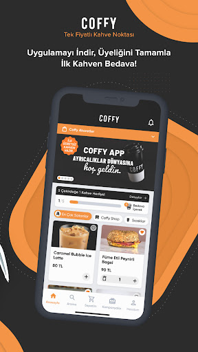 Coffy - Kahve Siparişi Screen 2