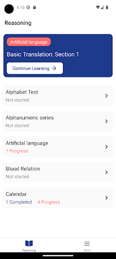 App preview