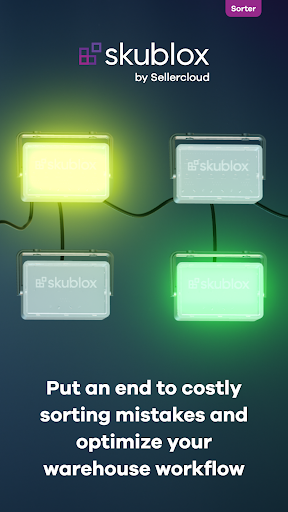 Android application Skublox Sorter screenshort