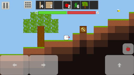 Android application Pixel World screenshort