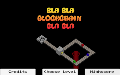 Bla bla Blockchain bla bla