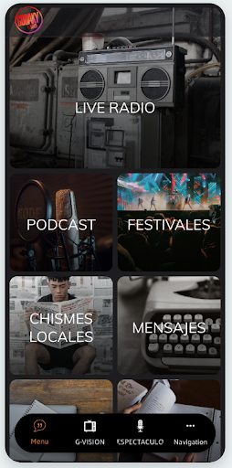 Android application Gooaky screenshort