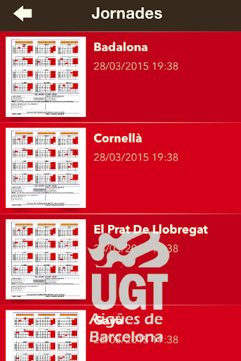 UGT Aigües de Barcelona