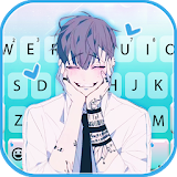 Fall In Love Boy Keyboard Theme icon