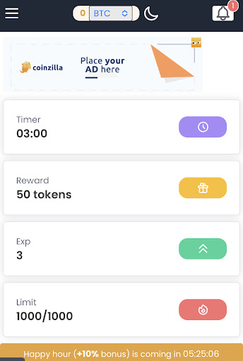 Rocket Faucet Screen 2