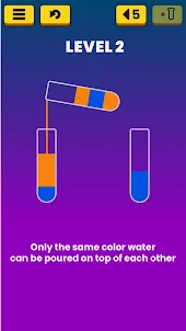 Water Sort Game - Sort Color
