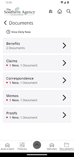 The Southern Agency Screen 3