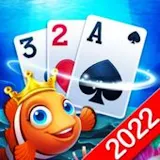 Solitaire fish icon