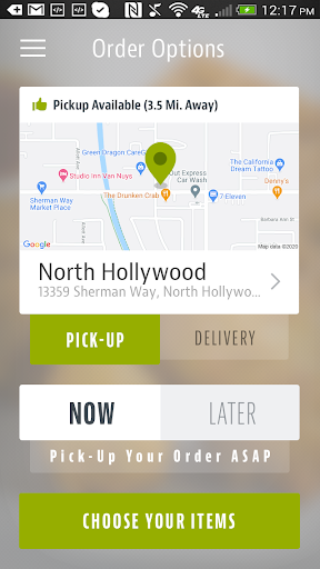 Hungry Fox North Hollywood Screen 2