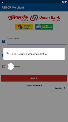 Bharat QR Merchant Screen 2