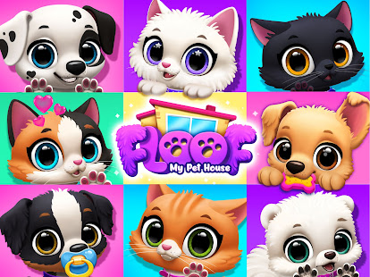 FLOOF - My Pet House - Dog & Cat Games 4.0.15 screenshots 21